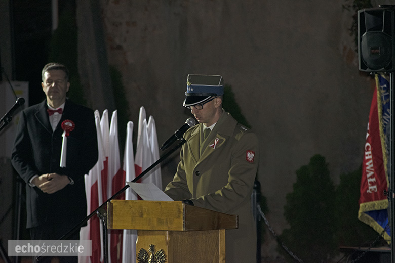 Uroczyste obchody Święta Niepodległości w Udaninie
