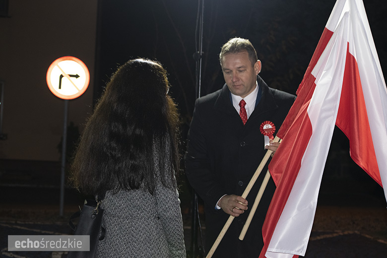 Uroczyste obchody Święta Niepodległości w Udaninie