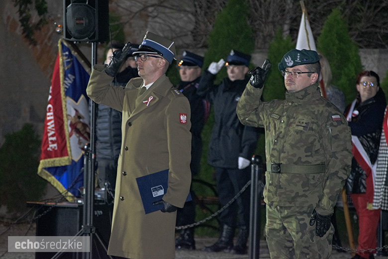 Uroczyste obchody Święta Niepodległości w Udaninie