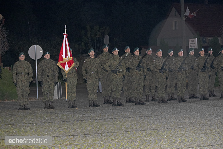 Uroczyste obchody Święta Niepodległości w Udaninie