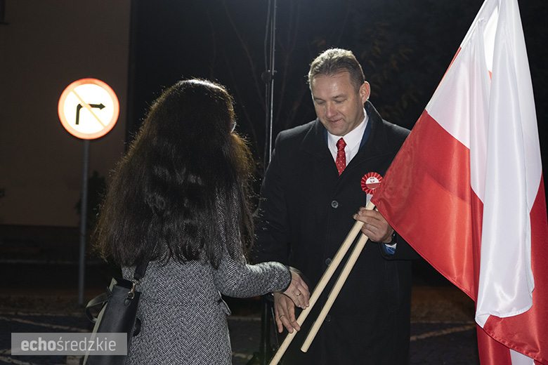 Uroczyste obchody Święta Niepodległości w Udaninie