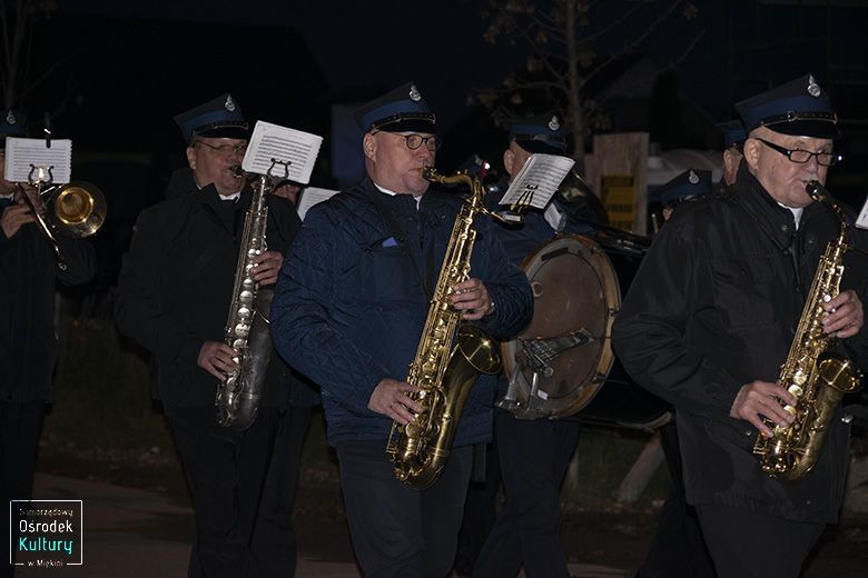 Uroczyste obchody Święta Niepodległości w Miękini