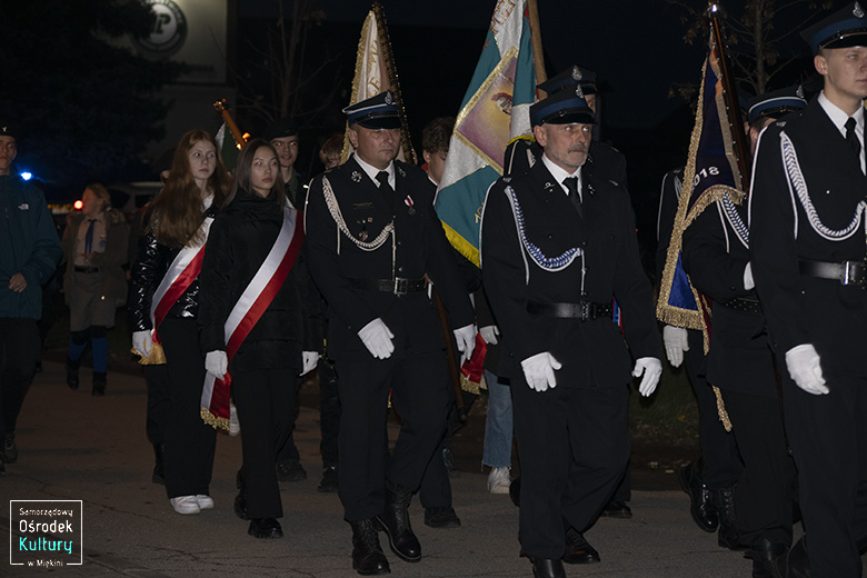 Uroczyste obchody Święta Niepodległości w Miękini