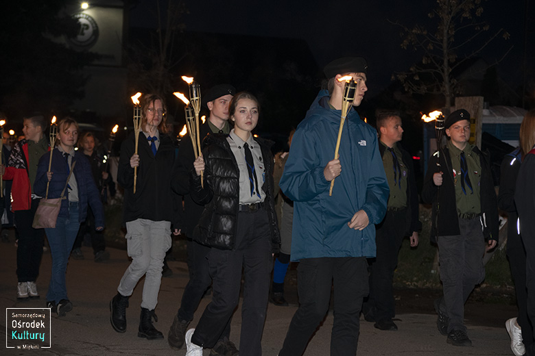 Uroczyste obchody Święta Niepodległości w Miękini