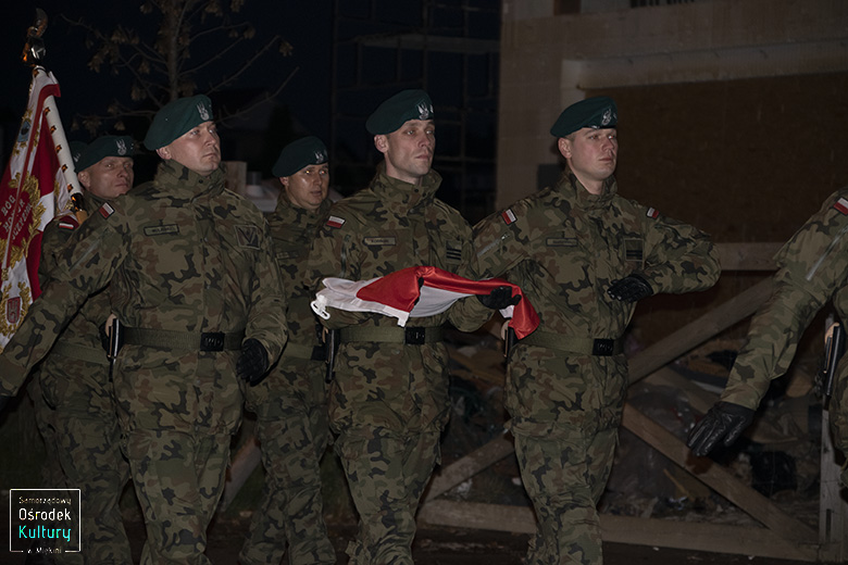 Uroczyste obchody Święta Niepodległości w Miękini