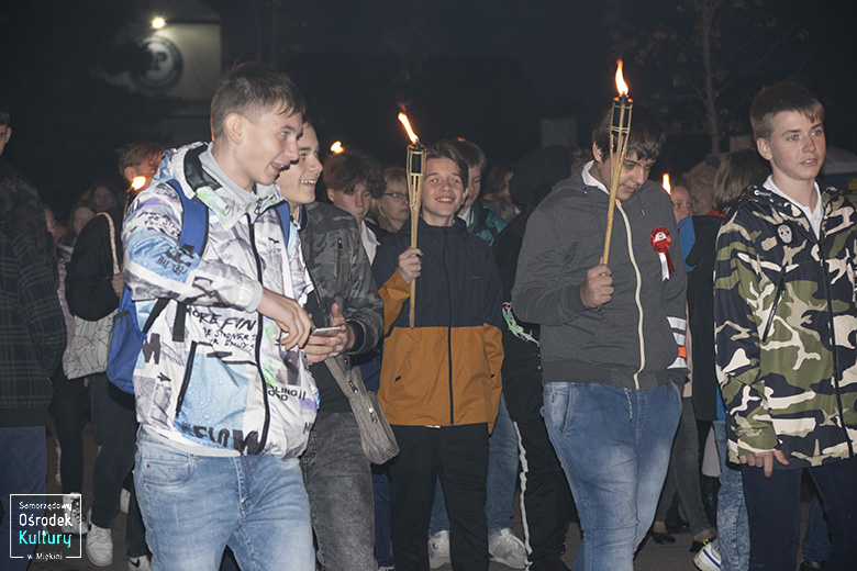 Uroczyste obchody Święta Niepodległości w Miękini