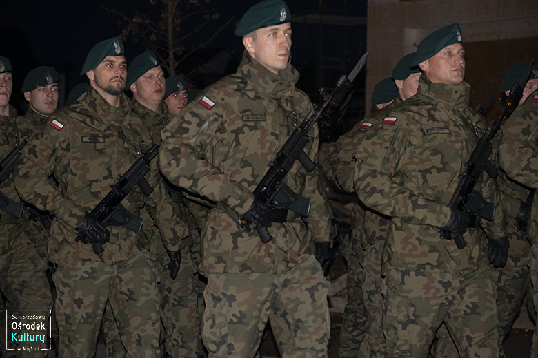 Uroczyste obchody Święta Niepodległości w Miękini