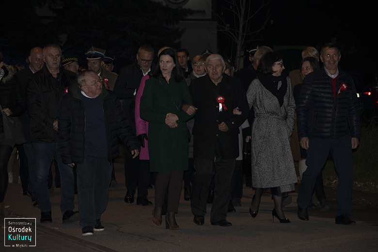 Uroczyste obchody Święta Niepodległości w Miękini