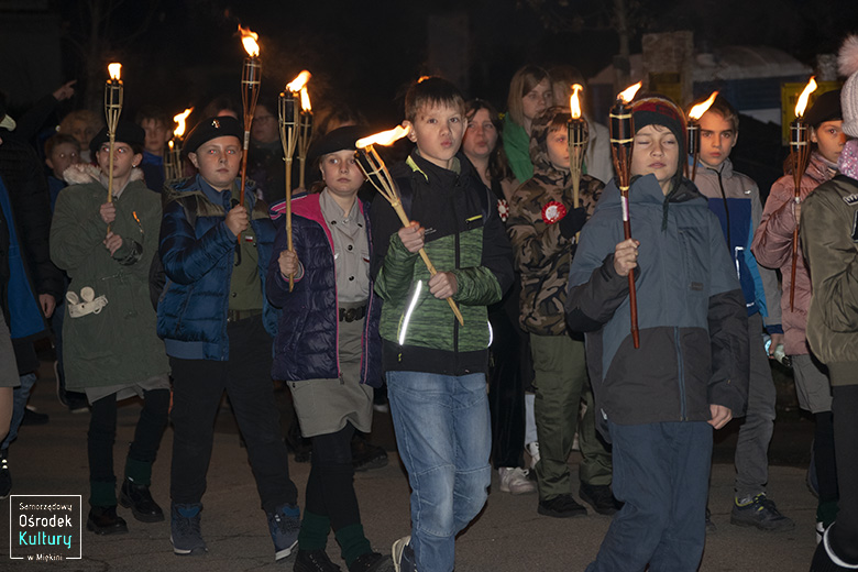 Uroczyste obchody Święta Niepodległości w Miękini