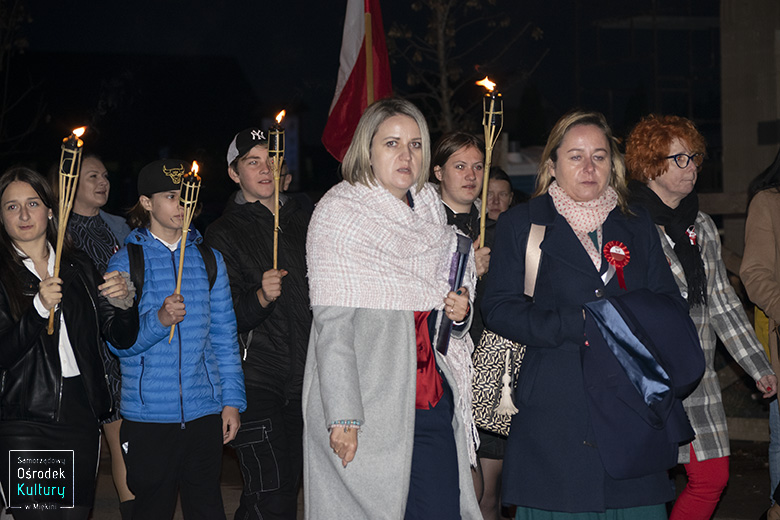 Uroczyste obchody Święta Niepodległości w Miękini