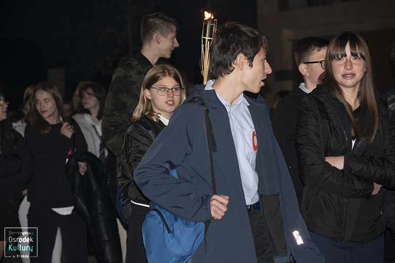 Uroczyste obchody Święta Niepodległości w Miękini