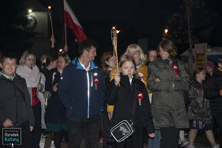 Uroczyste obchody Święta Niepodległości w Miękini