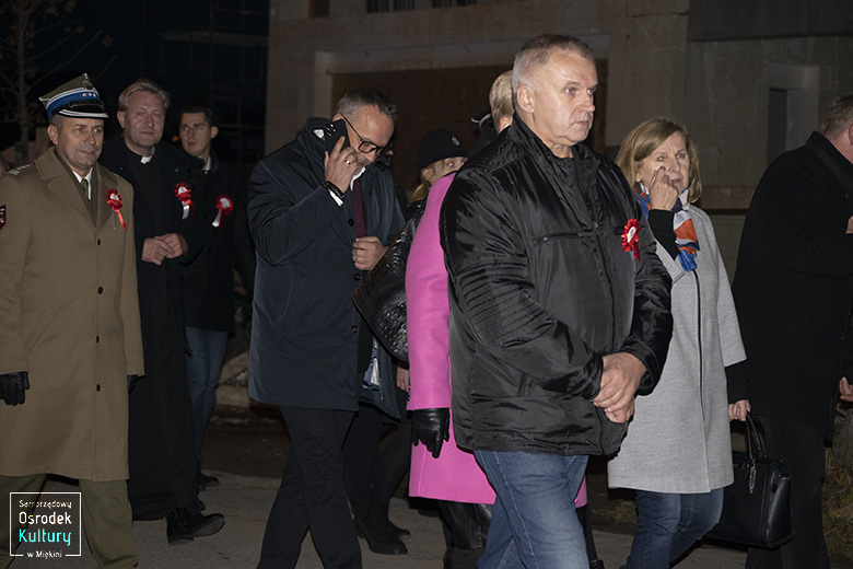 Uroczyste obchody Święta Niepodległości w Miękini