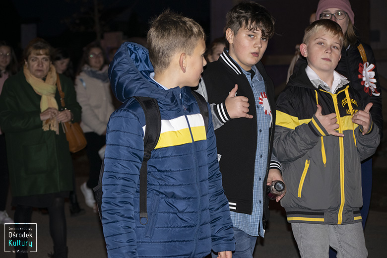 Uroczyste obchody Święta Niepodległości w Miękini