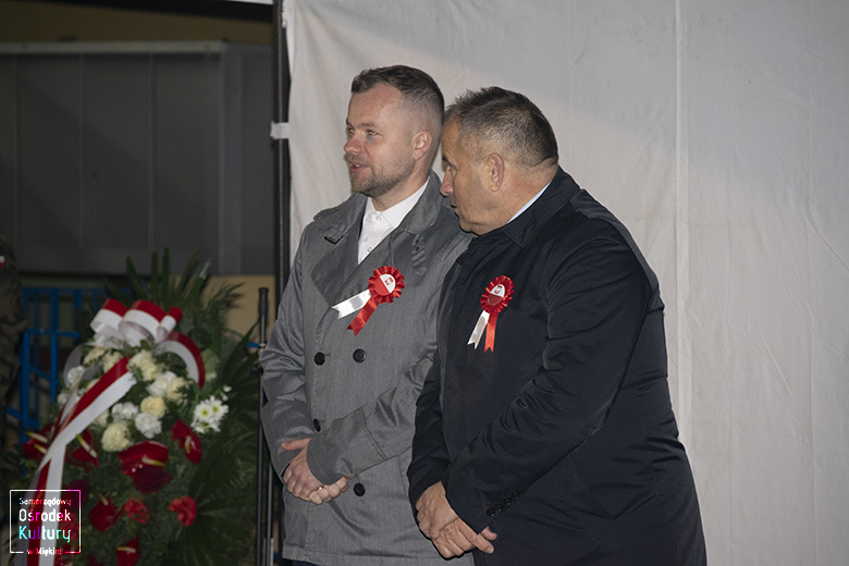 Uroczyste obchody Święta Niepodległości w Miękini