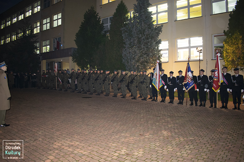 Uroczyste obchody Święta Niepodległości w Miękini