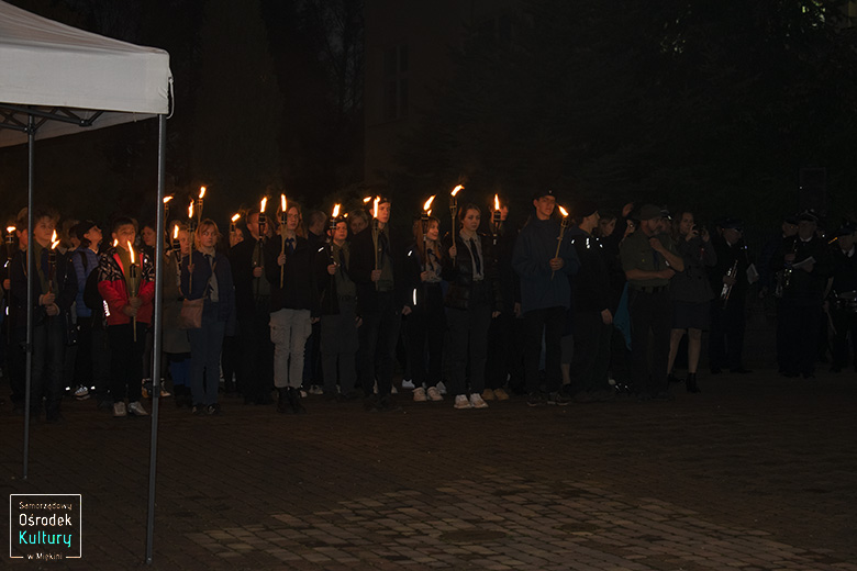 Uroczyste obchody Święta Niepodległości w Miękini