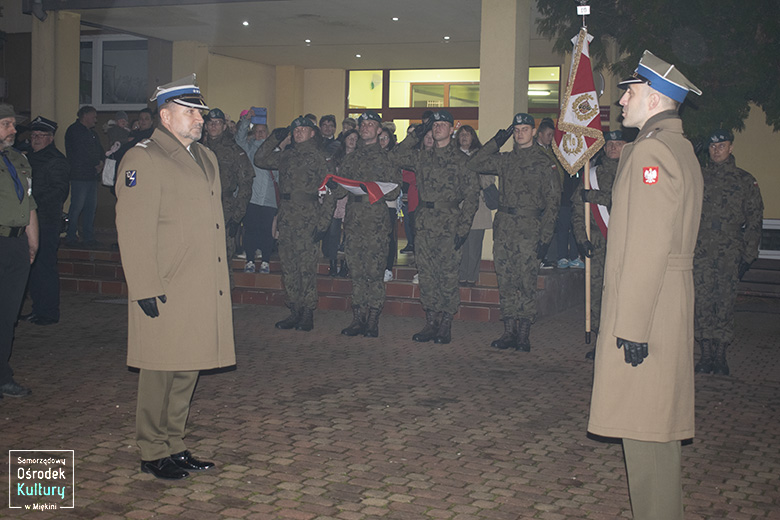 Uroczyste obchody Święta Niepodległości w Miękini
