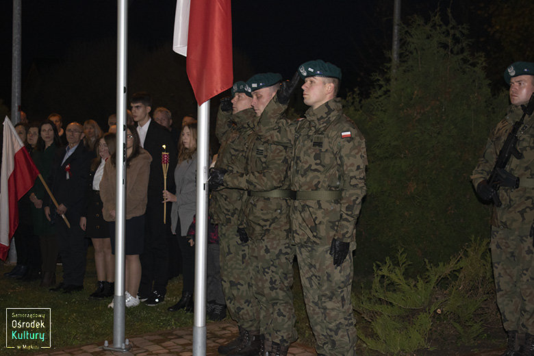 Uroczyste obchody Święta Niepodległości w Miękini