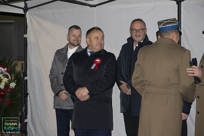 Uroczyste obchody Święta Niepodległości w Miękini