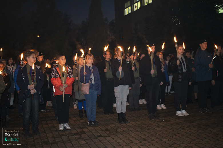 Uroczyste obchody Święta Niepodległości w Miękini