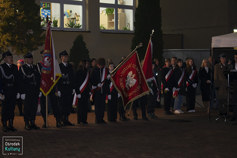 Uroczyste obchody Święta Niepodległości w Miękini