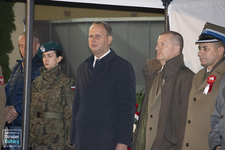 Uroczyste obchody Święta Niepodległości w Miękini