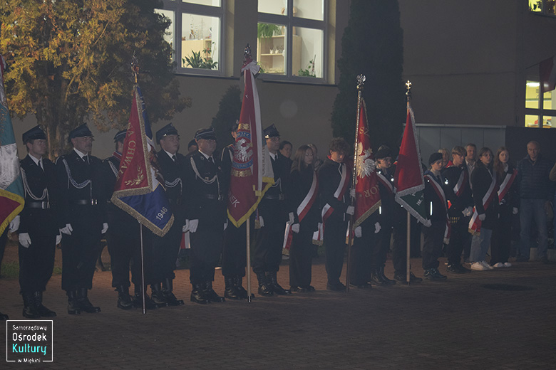 Uroczyste obchody Święta Niepodległości w Miękini
