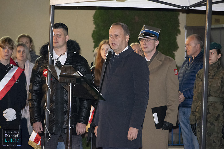 Uroczyste obchody Święta Niepodległości w Miękini
