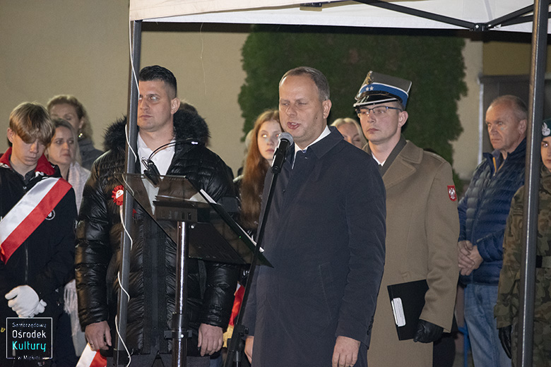 Uroczyste obchody Święta Niepodległości w Miękini