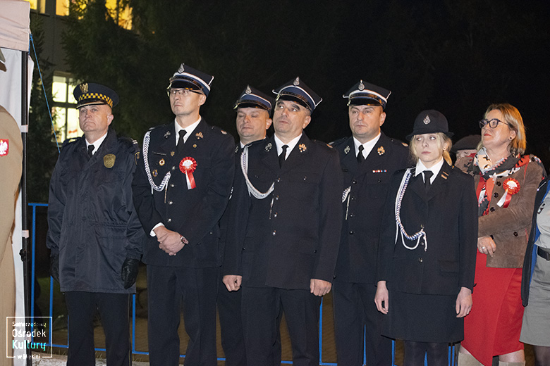 Uroczyste obchody Święta Niepodległości w Miękini