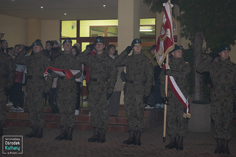 Uroczyste obchody Święta Niepodległości w Miękini