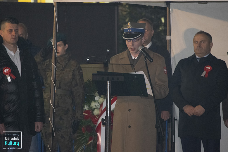 Uroczyste obchody Święta Niepodległości w Miękini