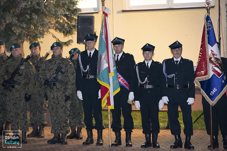 Uroczyste obchody Święta Niepodległości w Miękini