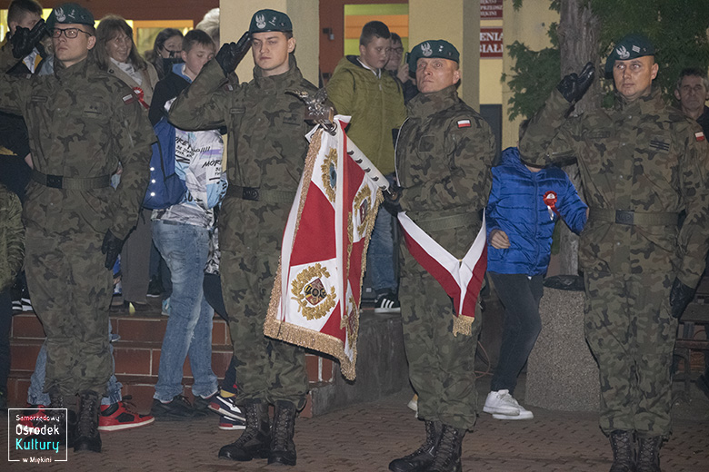 Uroczyste obchody Święta Niepodległości w Miękini