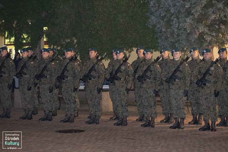 Uroczyste obchody Święta Niepodległości w Miękini