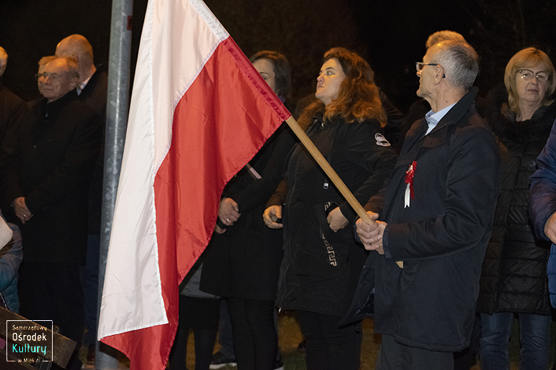 Uroczyste obchody Święta Niepodległości w Miękini