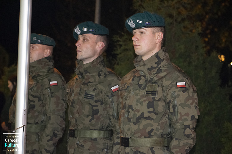 Uroczyste obchody Święta Niepodległości w Miękini