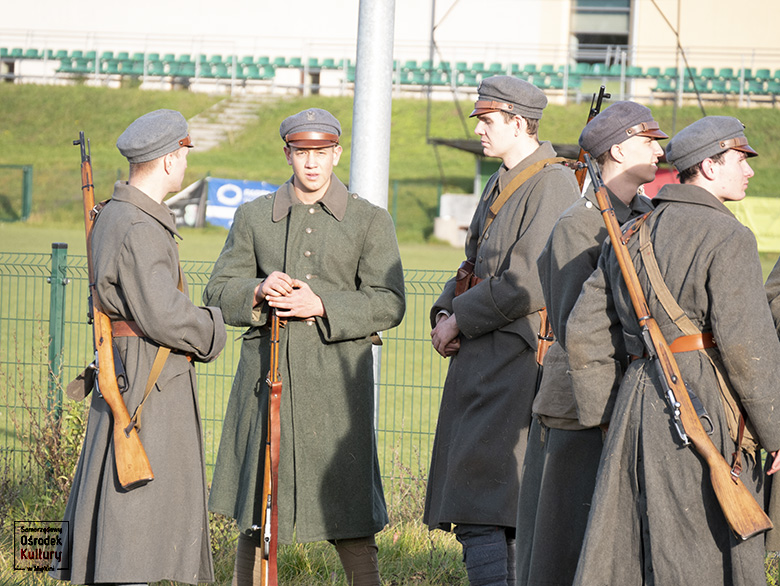 Uroczyste obchody Święta Niepodległości w Miękini