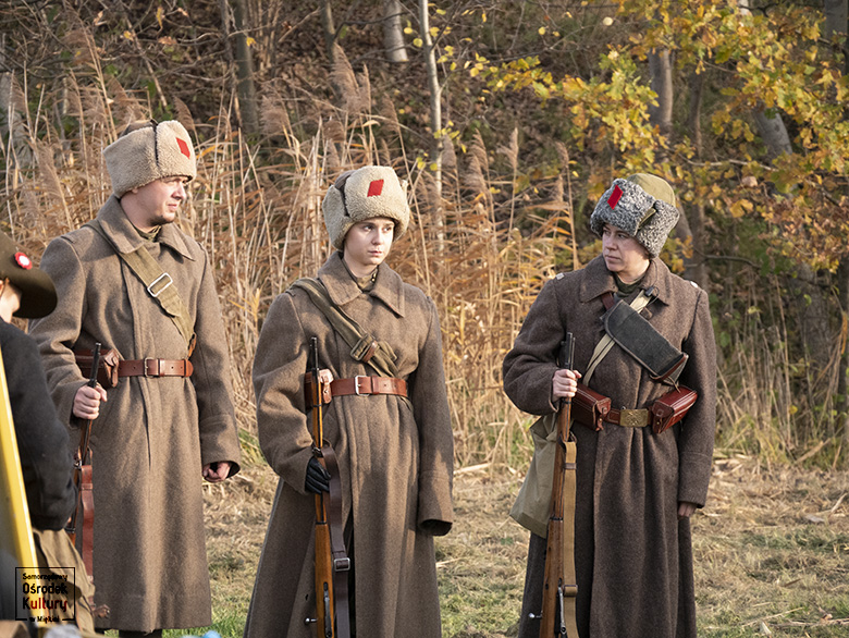 Uroczyste obchody Święta Niepodległości w Miękini