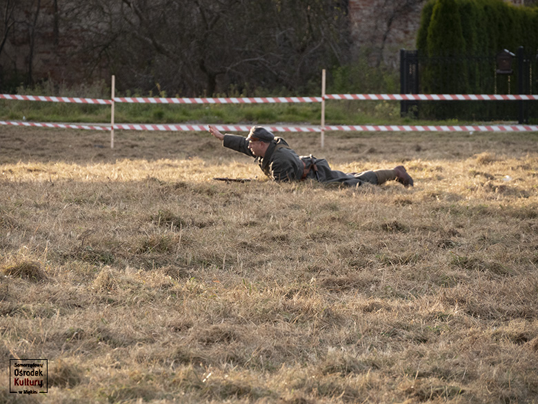 Uroczyste obchody Święta Niepodległości w Miękini