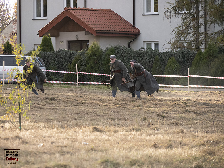 Uroczyste obchody Święta Niepodległości w Miękini
