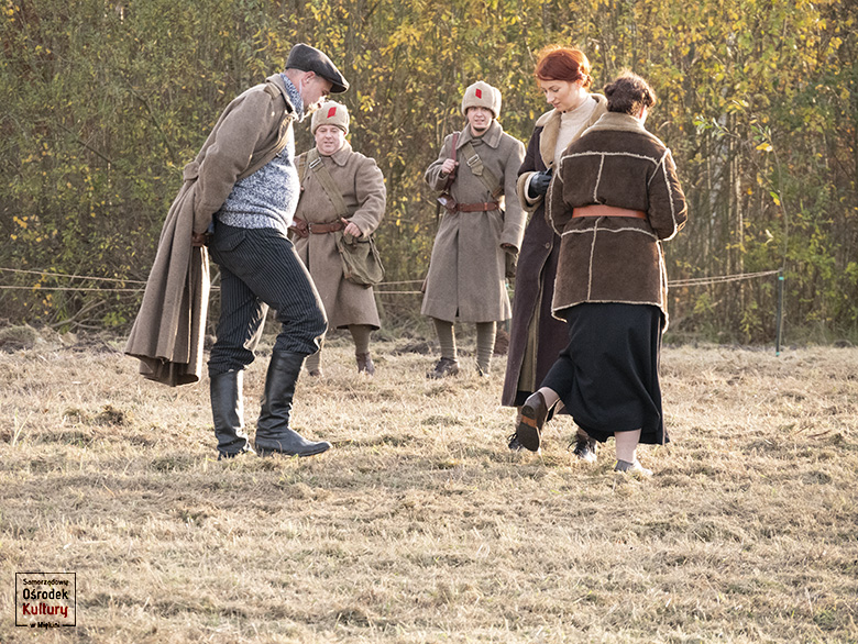 Uroczyste obchody Święta Niepodległości w Miękini