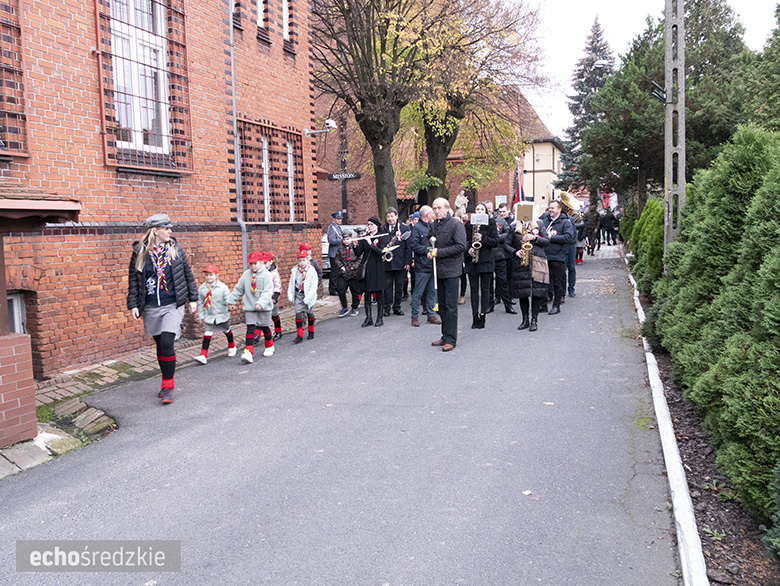 Uroczyste obchody Święta Niepodległości w Malczycach