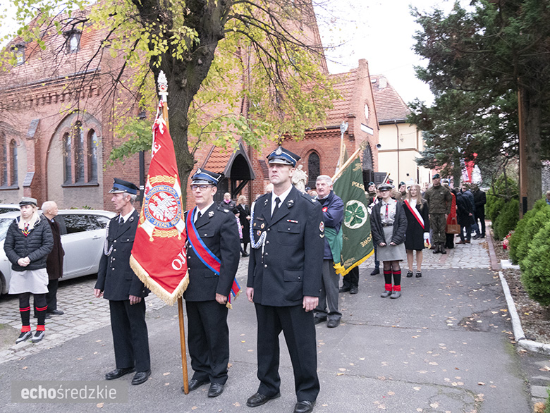 Uroczyste obchody Święta Niepodległości w Malczycach