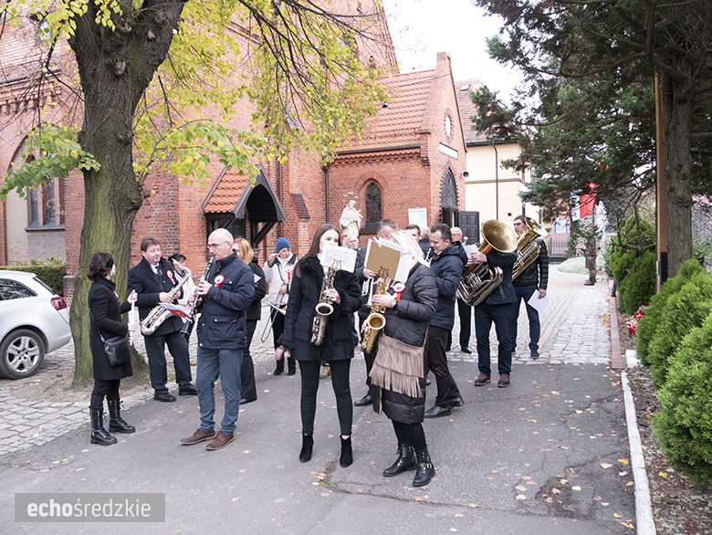 Uroczyste obchody Święta Niepodległości w Malczycach