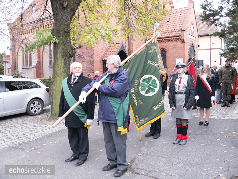 Uroczyste obchody Święta Niepodległości w Malczycach