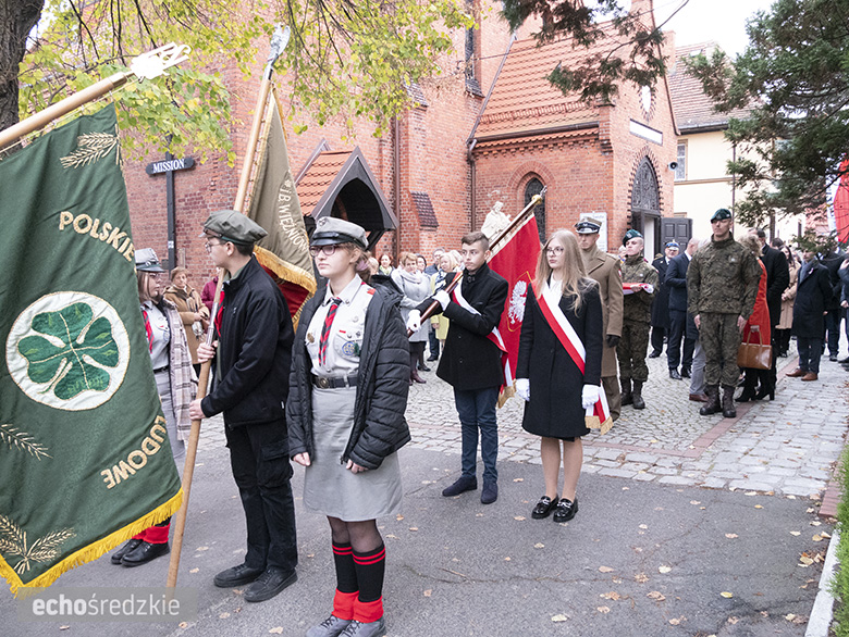 Uroczyste obchody Święta Niepodległości w Malczycach