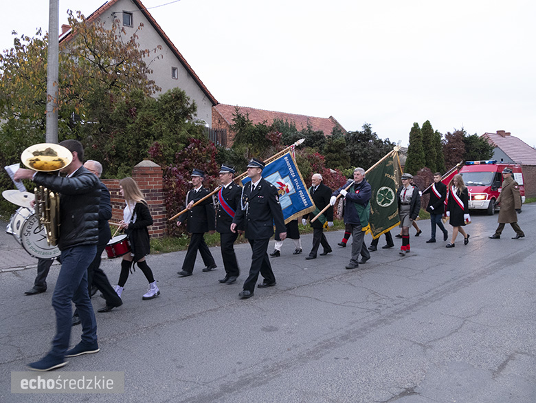 Uroczyste obchody Święta Niepodległości w Malczycach