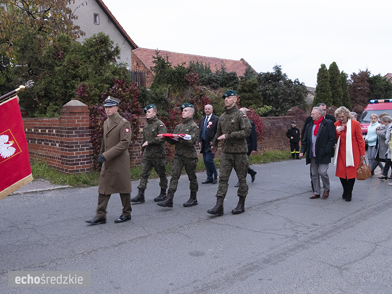 Uroczyste obchody Święta Niepodległości w Malczycach